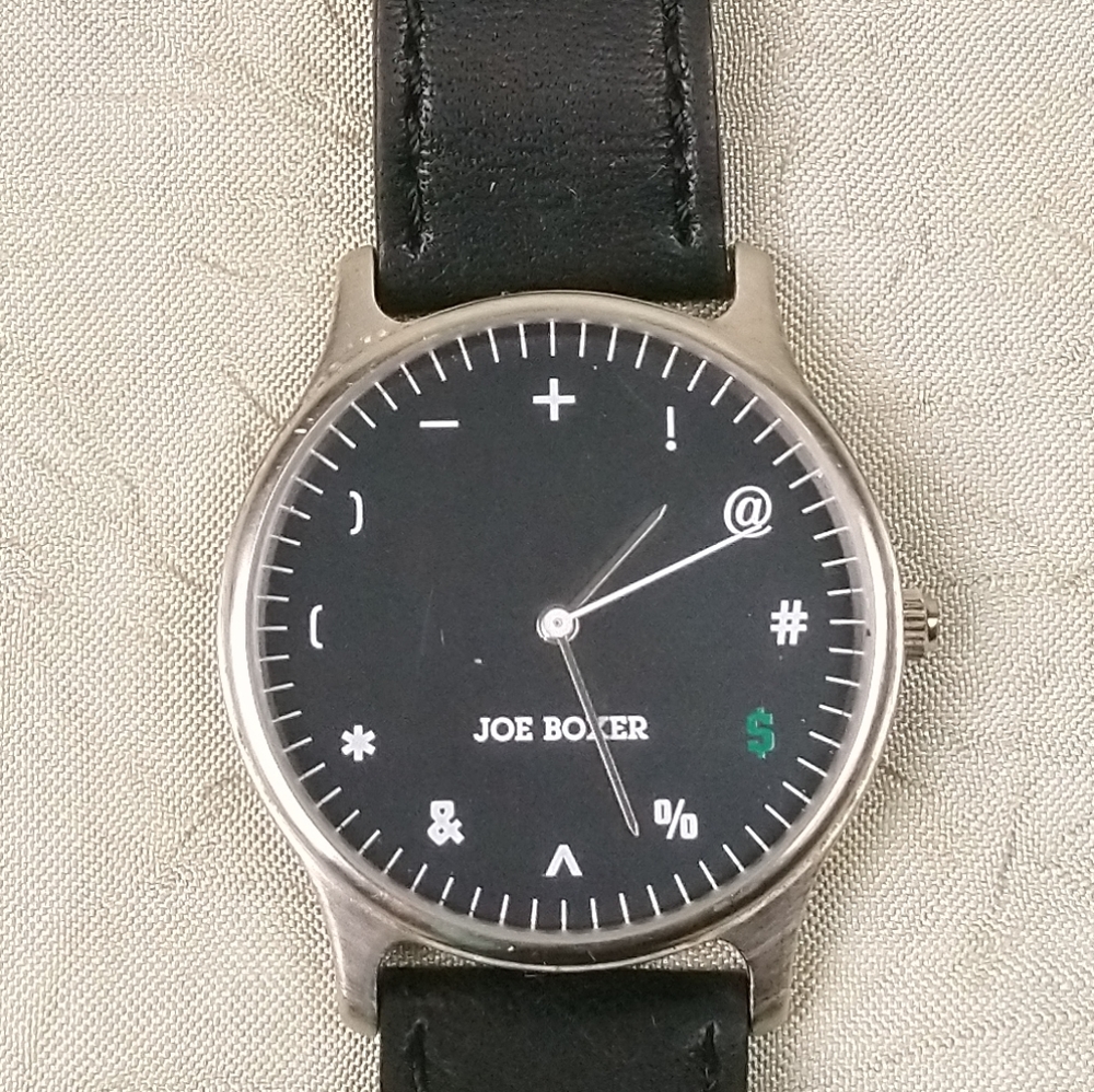 Joe Boxer Wrist  Watch.
